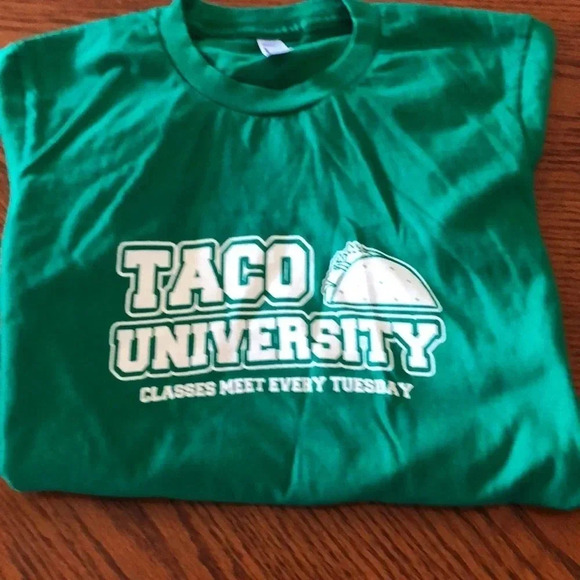 Taco University Tee Shirt - Picture 4 of 4